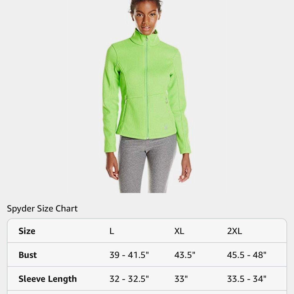 🕷️🩷Ladies XL Spyder Jacket 🩷🕷️ - Picture 6 of 6